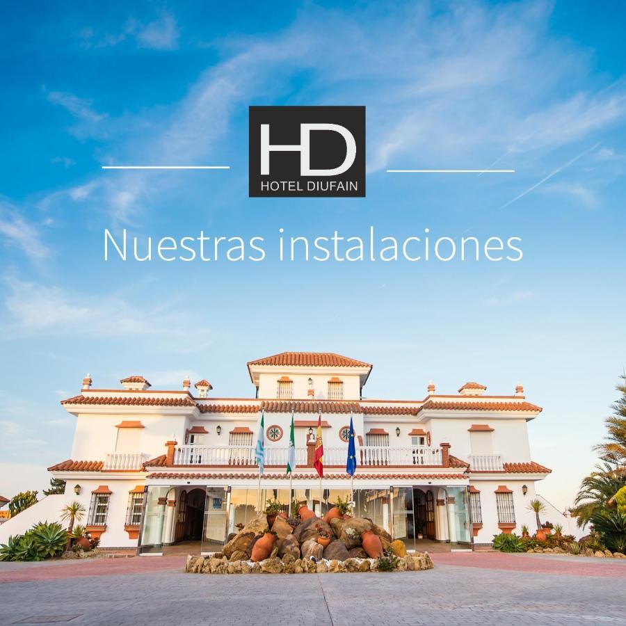 Hotel Diufain Conil De La Frontera Eksteriør bilde