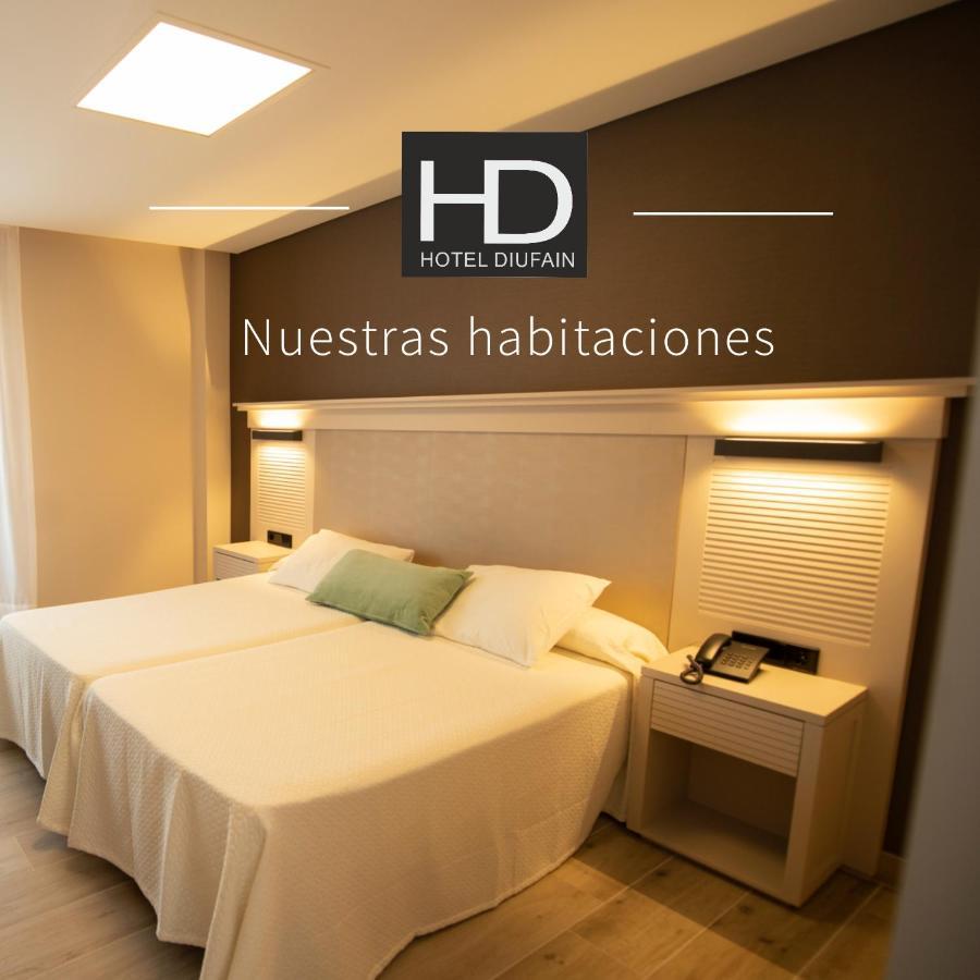 Hotel Diufain Conil De La Frontera Eksteriør bilde