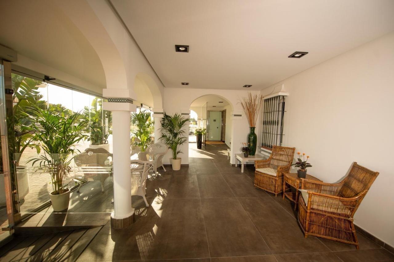 Hotel Diufain Conil De La Frontera Eksteriør bilde