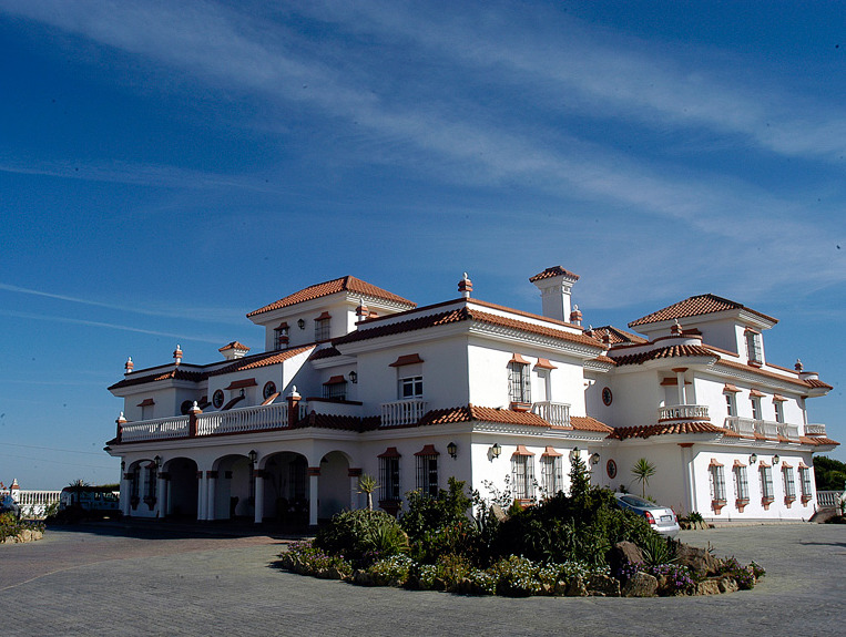 Hotel Diufain Conil De La Frontera Eksteriør bilde