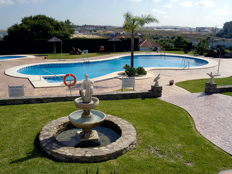 Hotel Diufain Conil De La Frontera Eksteriør bilde