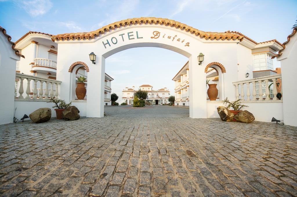 Hotel Diufain Conil De La Frontera Eksteriør bilde