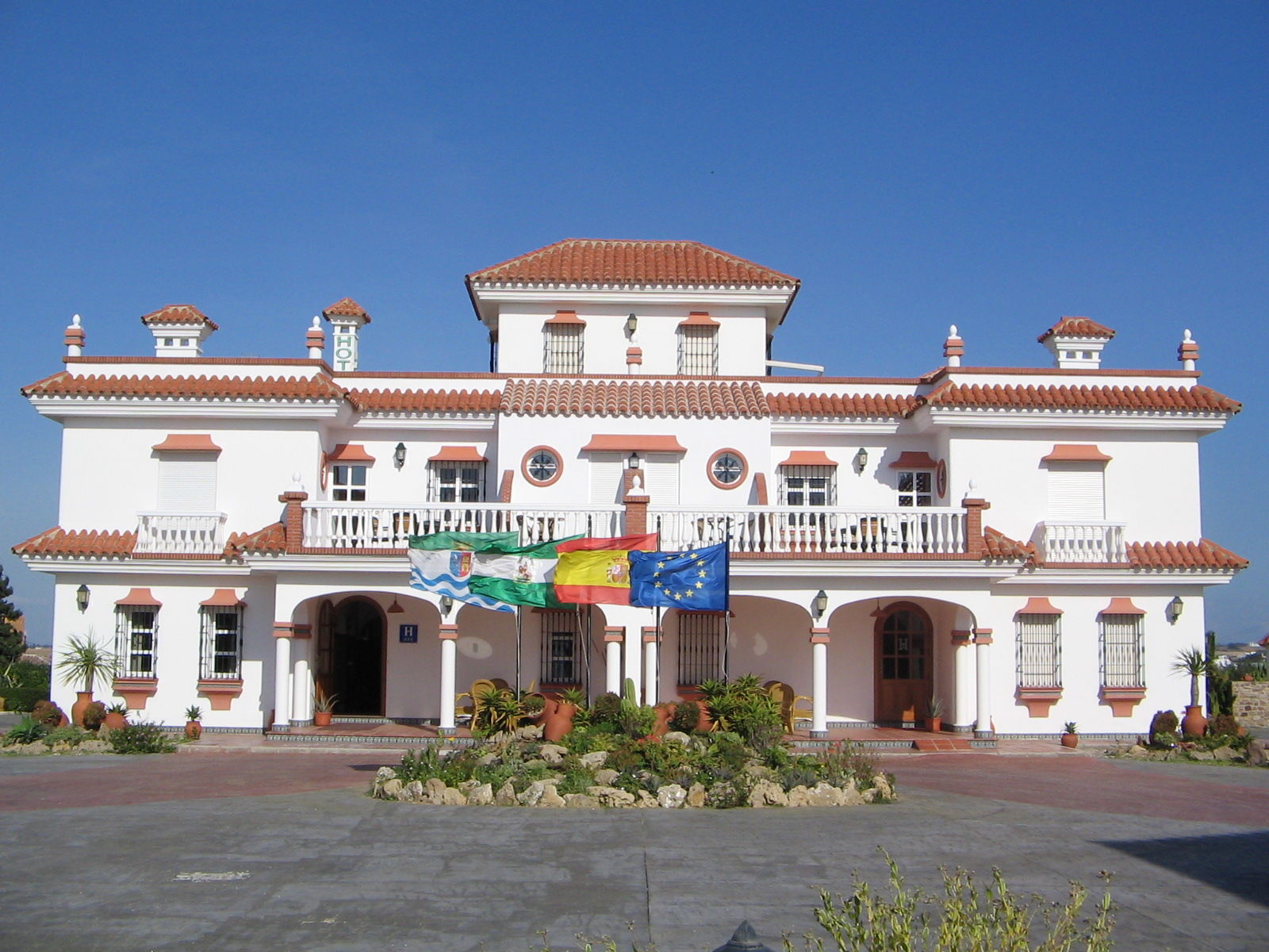 Hotel Diufain Conil De La Frontera Eksteriør bilde