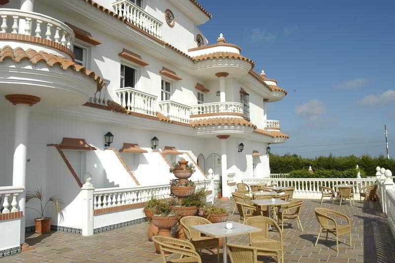 Hotel Diufain Conil De La Frontera Eksteriør bilde