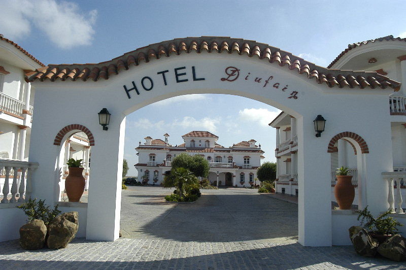 Hotel Diufain Conil De La Frontera Eksteriør bilde