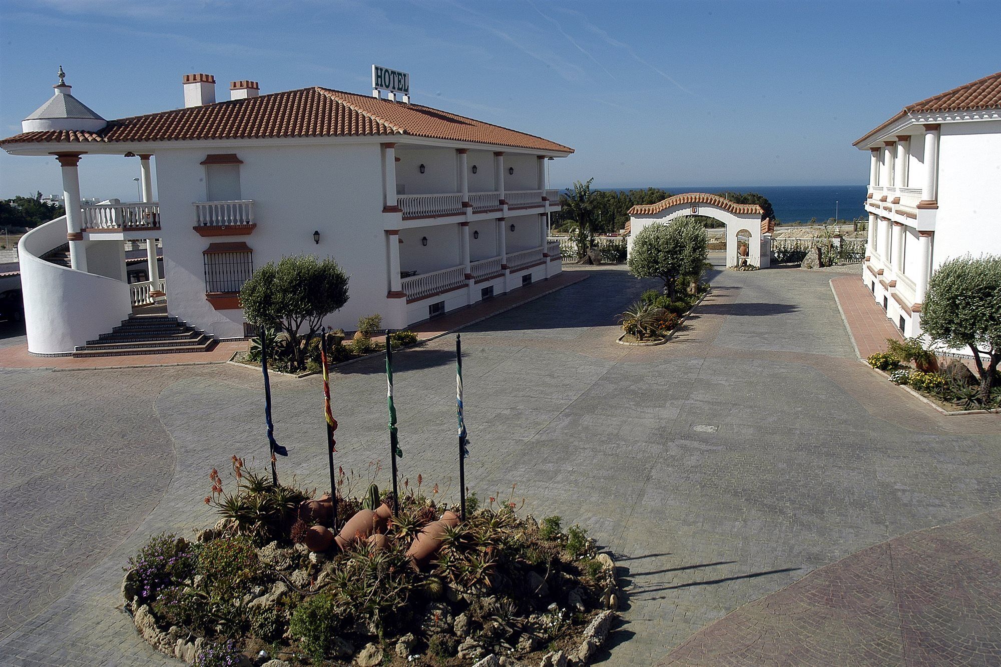 Hotel Diufain Conil De La Frontera Eksteriør bilde
