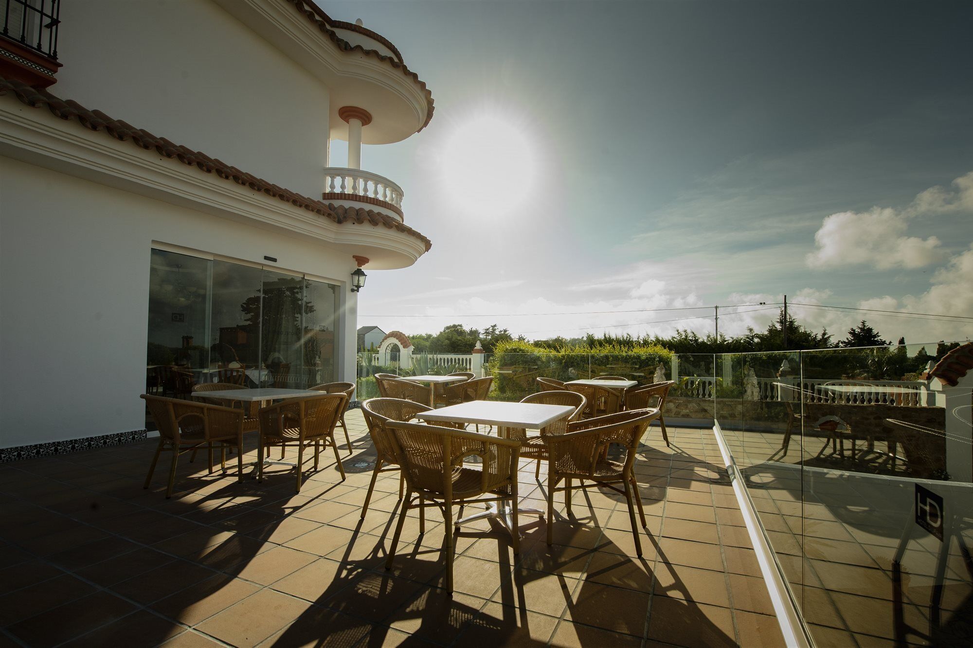 Hotel Diufain Conil De La Frontera Eksteriør bilde